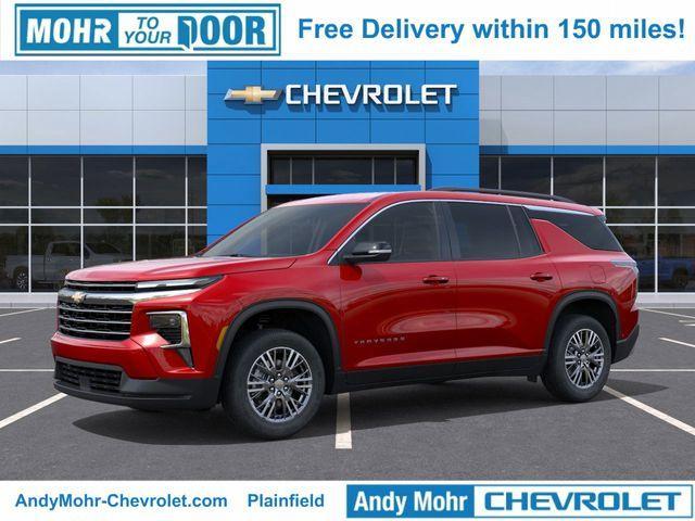 new 2025 Chevrolet Traverse car, priced at $41,088