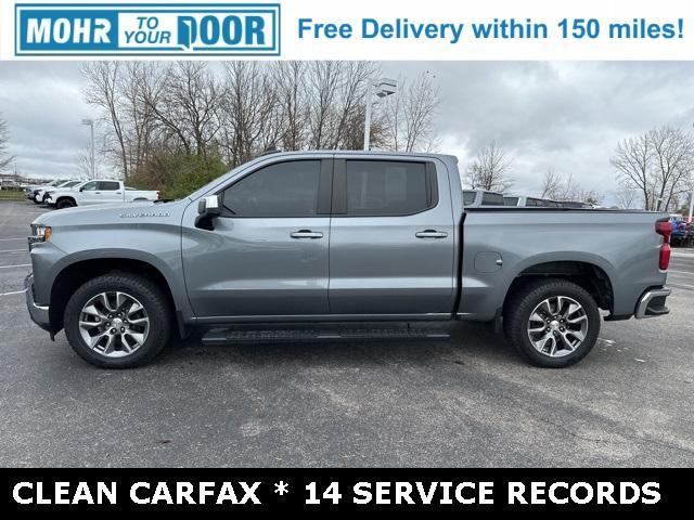 used 2020 Chevrolet Silverado 1500 car, priced at $26,000