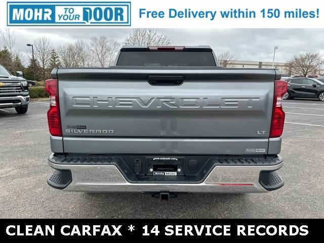 used 2020 Chevrolet Silverado 1500 car, priced at $26,000