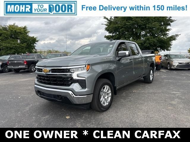 used 2024 Chevrolet Silverado 1500 car, priced at $48,825