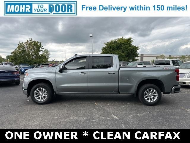 used 2024 Chevrolet Silverado 1500 car, priced at $48,825