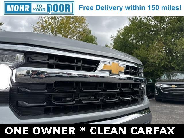 used 2024 Chevrolet Silverado 1500 car, priced at $48,825