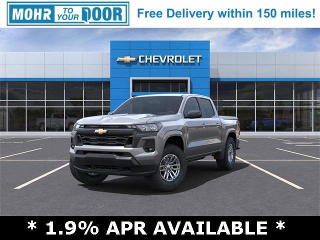 new 2024 Chevrolet Colorado car, priced at $40,131