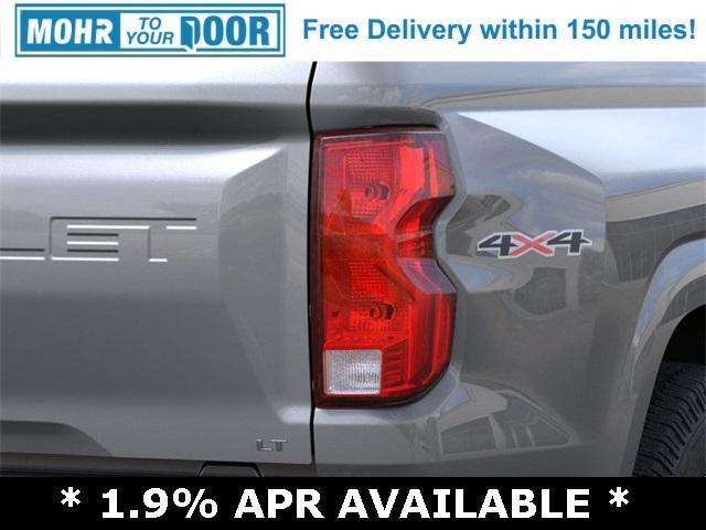 new 2024 Chevrolet Colorado car, priced at $40,131