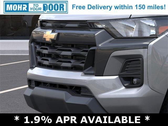 new 2024 Chevrolet Colorado car, priced at $40,131