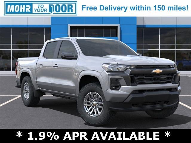 new 2024 Chevrolet Colorado car, priced at $40,131