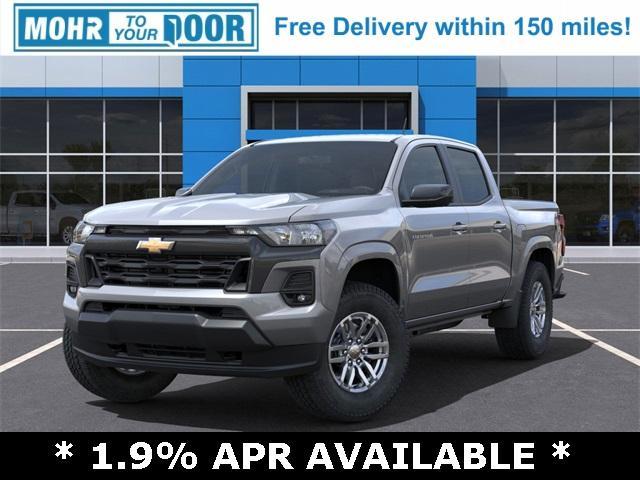 new 2024 Chevrolet Colorado car, priced at $40,131