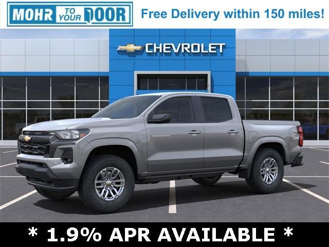 new 2024 Chevrolet Colorado car, priced at $40,131