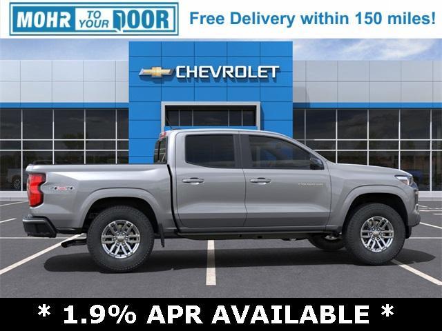 new 2024 Chevrolet Colorado car, priced at $40,131