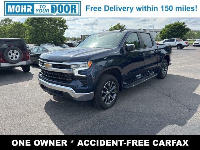 used 2022 Chevrolet Silverado 1500 car, priced at $34,500