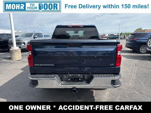 used 2022 Chevrolet Silverado 1500 car, priced at $34,500