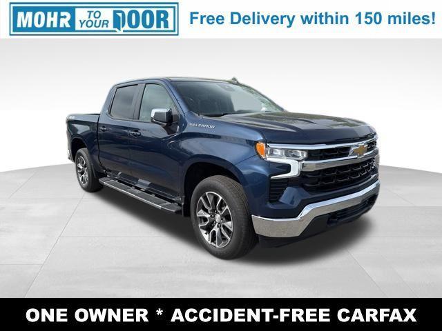 used 2022 Chevrolet Silverado 1500 car, priced at $34,500