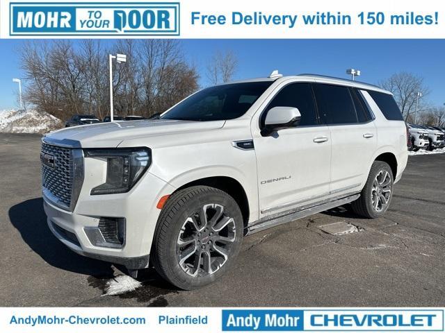 used 2022 GMC Yukon car, priced at $58,000