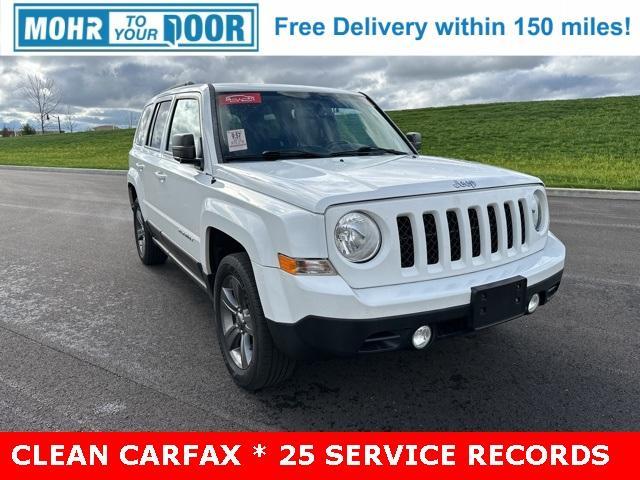 used 2015 Jeep Patriot car, priced at $13,312