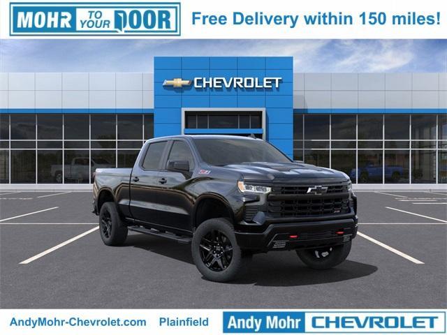 new 2025 Chevrolet Silverado 1500 car, priced at $57,996