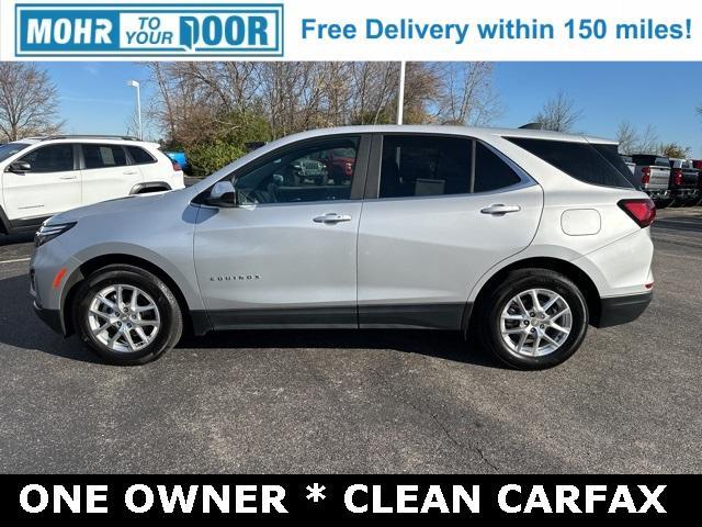 used 2022 Chevrolet Equinox car, priced at $17,000