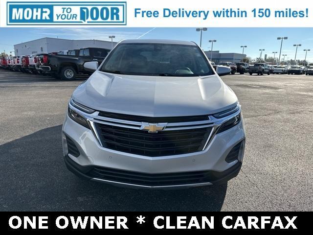 used 2022 Chevrolet Equinox car, priced at $17,000