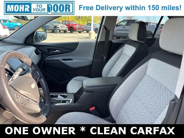 used 2022 Chevrolet Equinox car, priced at $17,000