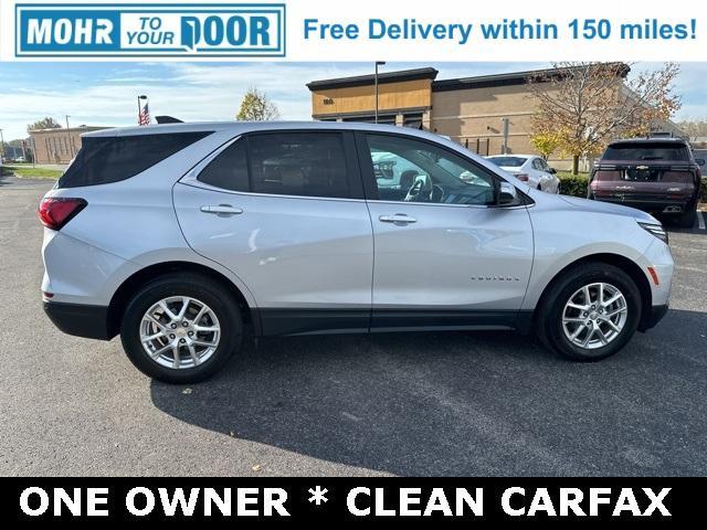 used 2022 Chevrolet Equinox car, priced at $17,000