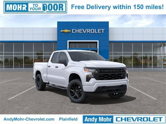 new 2025 Chevrolet Silverado 1500 car, priced at $50,290