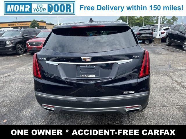 used 2021 Cadillac XT5 car, priced at $25,000