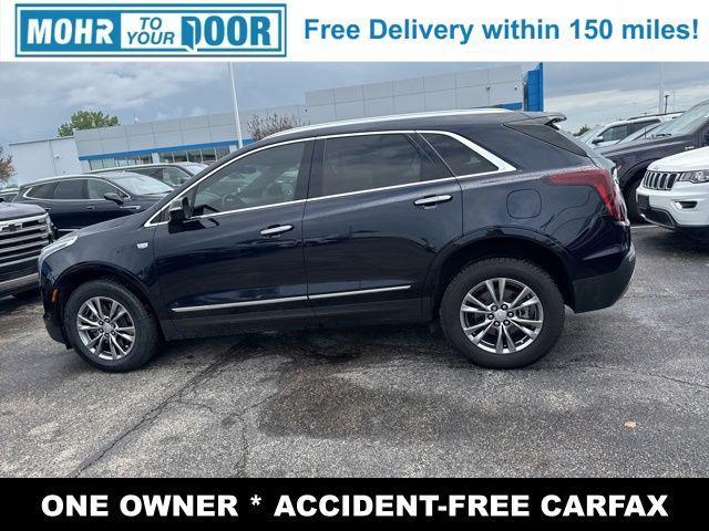 used 2021 Cadillac XT5 car, priced at $25,000