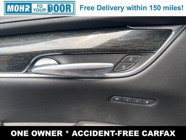 used 2021 Cadillac XT5 car, priced at $25,000