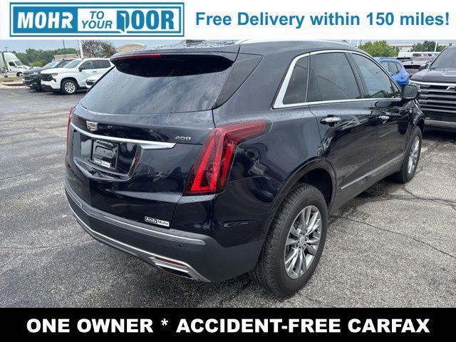 used 2021 Cadillac XT5 car, priced at $25,000