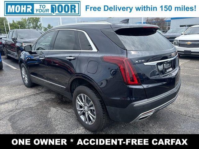 used 2021 Cadillac XT5 car, priced at $25,000