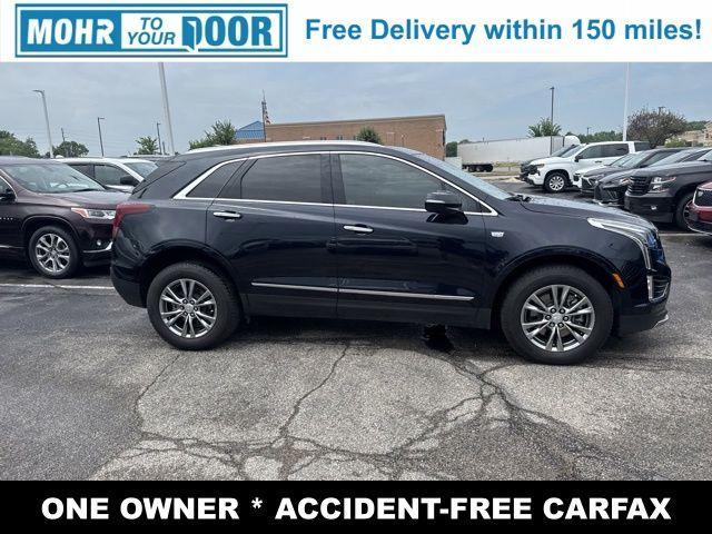 used 2021 Cadillac XT5 car, priced at $25,000
