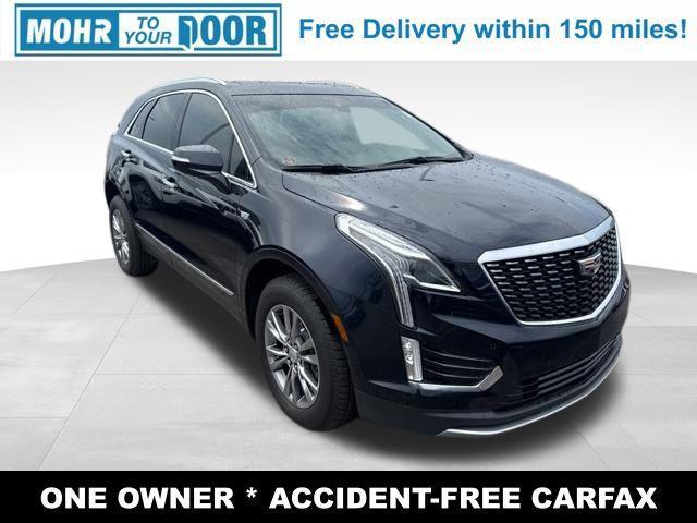 used 2021 Cadillac XT5 car, priced at $25,000