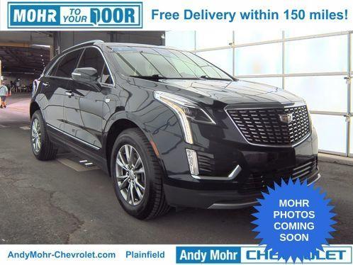 used 2021 Cadillac XT5 car, priced at $26,700