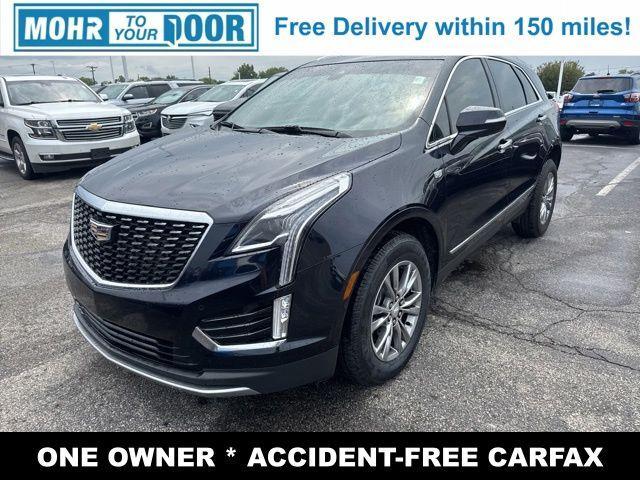 used 2021 Cadillac XT5 car, priced at $25,000