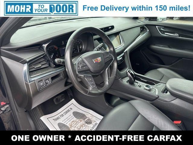 used 2021 Cadillac XT5 car, priced at $25,000