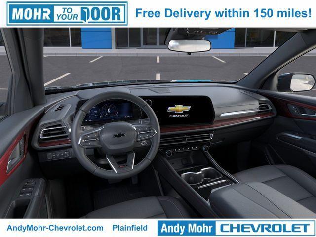 new 2025 Chevrolet Traverse car, priced at $50,120