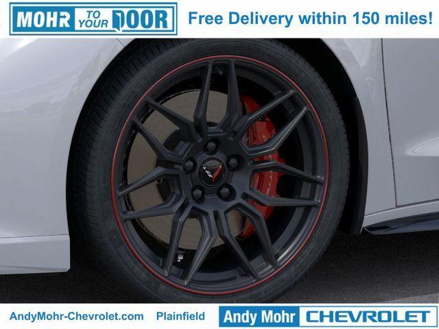 new 2025 Chevrolet Corvette car, priced at $145,765