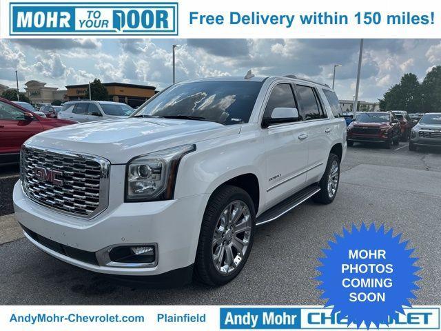 used 2018 GMC Yukon car, priced at $30,000