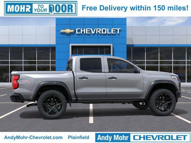 new 2025 Chevrolet Colorado car, priced at $43,832