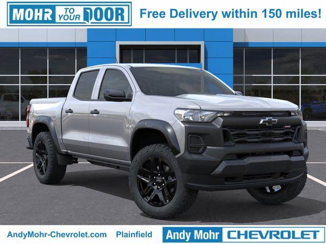new 2025 Chevrolet Colorado car, priced at $43,832