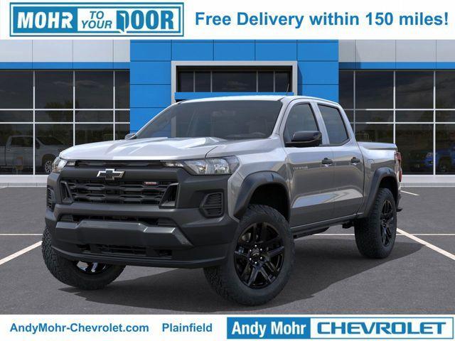 new 2025 Chevrolet Colorado car, priced at $43,832