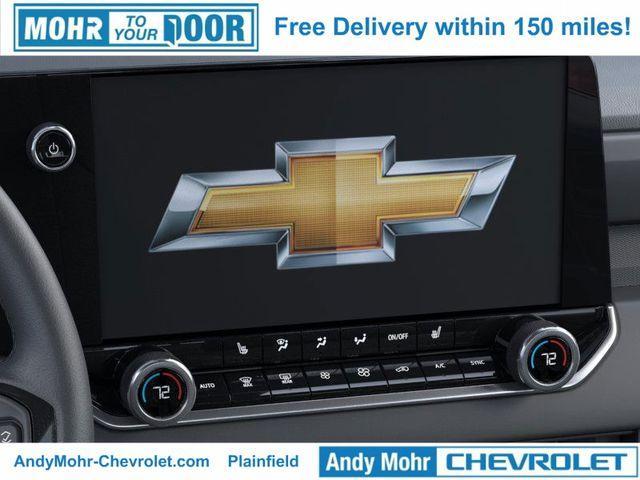 new 2025 Chevrolet Colorado car, priced at $43,832