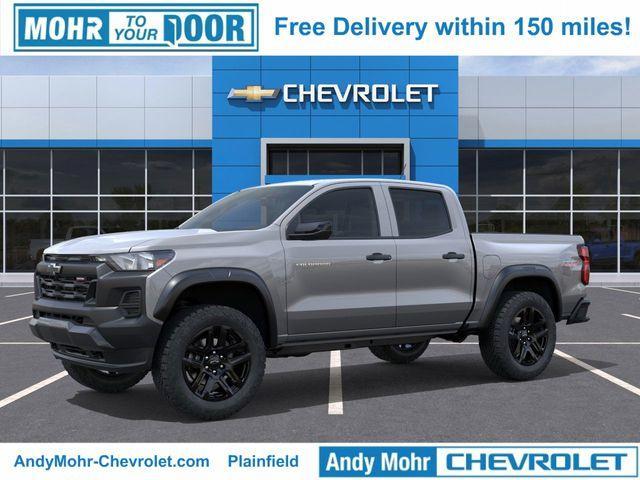 new 2025 Chevrolet Colorado car, priced at $43,832