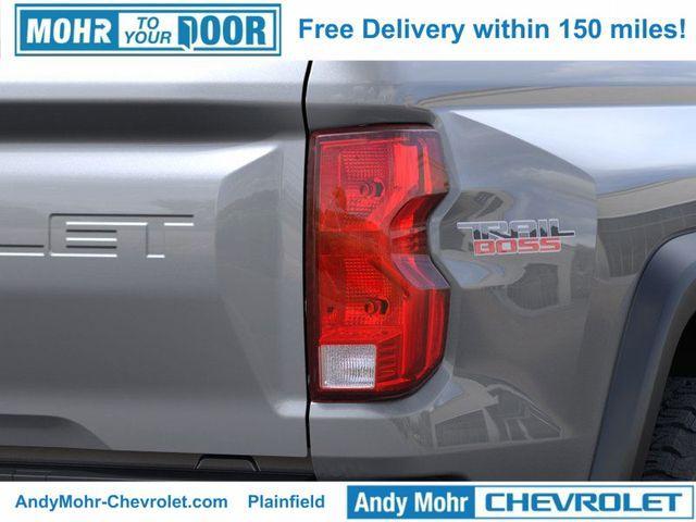 new 2025 Chevrolet Colorado car, priced at $43,832
