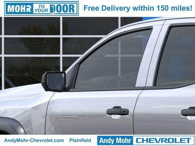 new 2025 Chevrolet Colorado car, priced at $43,832