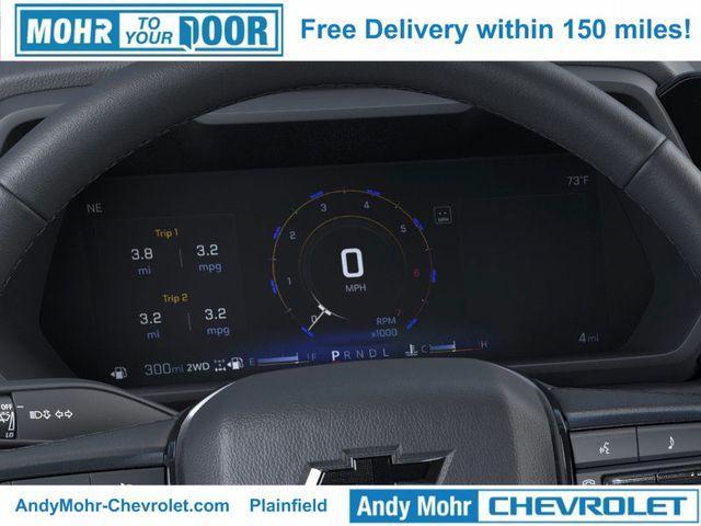 new 2025 Chevrolet Colorado car, priced at $43,832