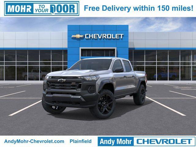 new 2025 Chevrolet Colorado car, priced at $43,832