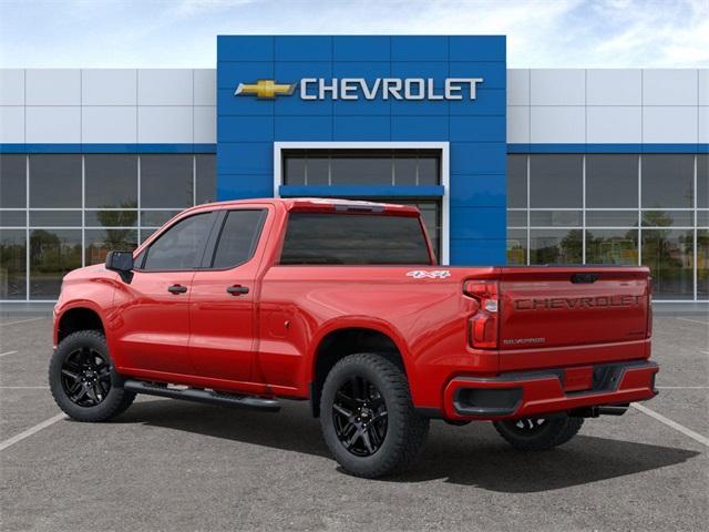 new 2025 Chevrolet Silverado 1500 car, priced at $50,290