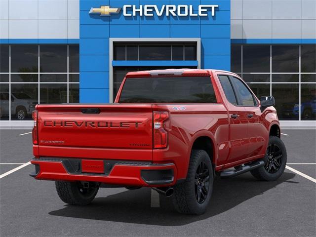 new 2025 Chevrolet Silverado 1500 car, priced at $49,290