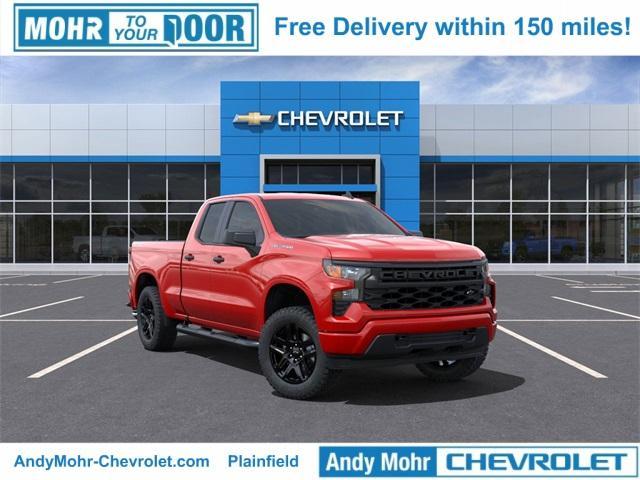 new 2025 Chevrolet Silverado 1500 car, priced at $49,290