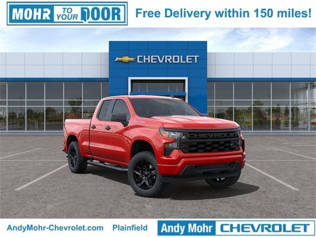 new 2025 Chevrolet Silverado 1500 car, priced at $50,290